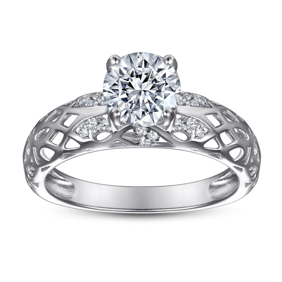 Fashion Simulation Diamond Ring
