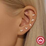 Geometric Versatile Fashion Earring Set