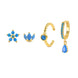 Celestial Gold Ear Cuff & Stud Set