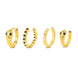 Celestial Gold Ear Cuff & Stud Set