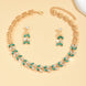 Women's Earrings & Necklace 2-Piece Set