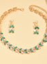 Women's Earrings & Necklace 2-Piece Set