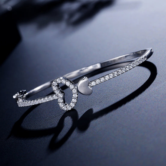 Heart Shaped Couple Bracelets