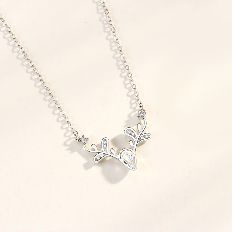 Zodiac Pendant Necklace | CZ Diamond-Cut 925 Silver | Gold & Silver