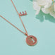 E Initial Moissanite Necklace