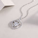 Heart To Heart Light Luxury Necklace