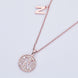N Initial Moissanite Necklace