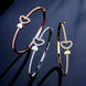 Heart Shaped Couple Bracelets