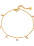 Gold Anklet for Women