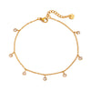 Gold Anklet for Women