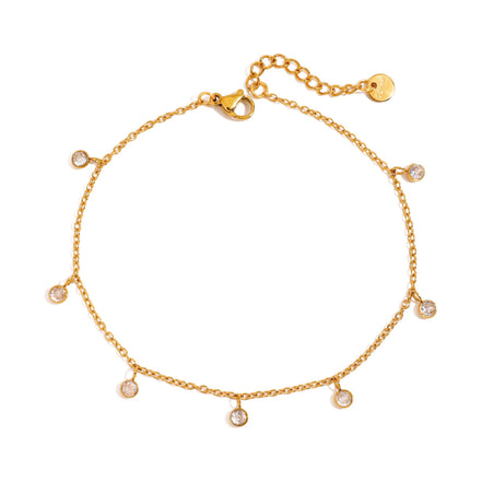 Gold Anklet for Women