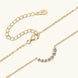 Simple Diamond Pendant Necklace