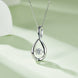 Geometric Moissanite Necklace