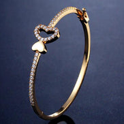 Heart Shaped Couple Bracelets