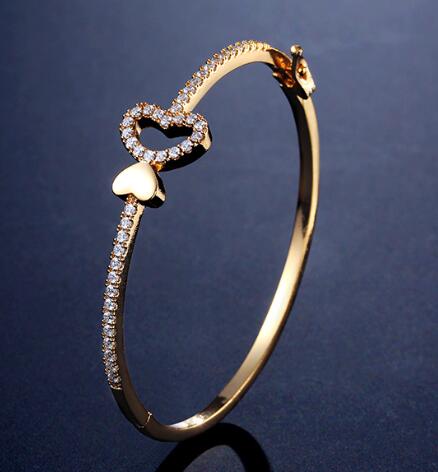 Heart Shaped Couple Bracelets