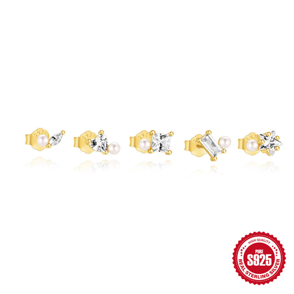 Geometric Versatile Fashion Earring Set