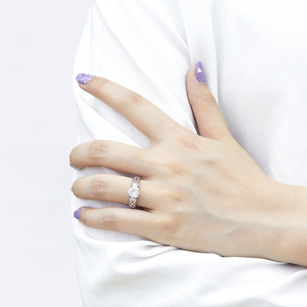Fashion Simulation Diamond Ring