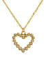Titanium Steel Love Diamond Necklace
