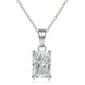 Square Diamond Necklace