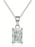 Square Diamond Necklace