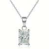 Square Diamond Necklace