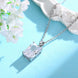Square Diamond Necklace