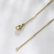 Simple Bone Chain Choker Necklace for Women