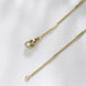 Simple Bone Chain Choker Necklace for Women