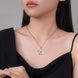 Tennis Rackets Women's Necklace Clavicle Chain