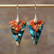 Bold Ethnic Style Geometric Earrings