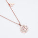 P Initial Moissanite Necklace