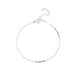 Gold & Silver Square Buckle Bracelet